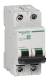 Schneider Electric M9C01203 Schneider Multi 9 OEM LS switch C60CTRL 2-pole 3A C-Char.100kA