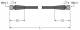 Turck Food & Beverage hygienic / PVC, connecting cable 6934228