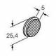 Turck BRT-1 reflector 3016162