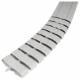 Hager FK17035 flat chain rigid/flexible 2 chambers PA 20x83mm L1m light gray