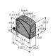 Turck LT3NULVQ Opto Sensor, retro-reflective sensor 3067277