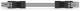 WAGO 891-8993/006-803 Verbindungsleitung Buchse Stecker 3-polig grau