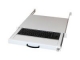 48.3cm Aixcase Keyboard Drawer 1U DE PS2 & USB Trackb.beige