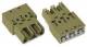WAGO 770-273 Stecker ohne Zugentlastungsgehäuse 3p Rastermaß 10mm