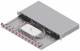 ZVK EasyLan LSB1B264 fiber optic splice housing B Grade B 1U/12P 12xLC duplex OM4 RAL7035