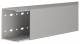 Hager LKG7510007030B wiring channel 75x100 mm, LKG75100 0 7030B gray
