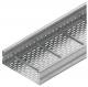 Niedax WRLM150.400 wide-span cable tray 150x400x6000mm T2.0mm gel strip galvanized