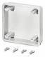 Gustav Hensel 4012591114871 Hensel Mi FP 15 mounting flange without pre-pressing usable area 65x88mm