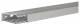 Hager BA780025 wiring channel , gray 80x25 mm