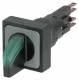 Moeller 072351 EATON Q25LWK3R-GN/WB luminous dial key positions 3 green 072 351