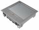 Hager VQ06127011 supply unit Q06, f.12mm Flooring iron gray