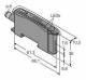 Turck D10BFPQ opto sensor base device for plastic light guide 3072614