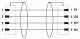 Phoenix Contact 1407502 Network cable - NBC-MSD/10,0-93B/R4AC SCO - 