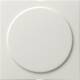 Gira 026840 blind cover pure white 0268 40, with support ring S-Color