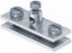 OBO Bettermann 5043107 OBO 939 Erdungsschelle 55mm St G 