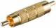 Goobay 11596 Audio adapter - RCA plug> RCA plug