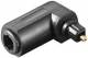 Goobay 11925 Audio Adapter - Toslinkstecker >Toslinkkupplung