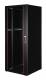 Equip 48,3 cm ( 19 Zoll ) Serverschrank Glastür BF 800x 800mm 42HE schwarz