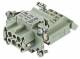 Harting connection distributor version left socket insert HAN 6E AV 09330064726