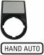Moeller 216492 EATON M22S-ST-D11 Additional buttons, label holder HAND CAR 