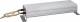 Mitsubishi 129629 RUFC22 braking resistor, f.BU-UFS22 2kW 1x24Ohm 