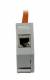Synergy 21 S216310/ET-25186.V2 Keystone, module carrier, DIN rail, including keystone, top hat rail adapter