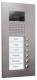 TCS AVU14060-0030 video outdoor station with 6KT right-hand. 1 column UP stainless steel