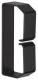 HAGER LK501003 clamp wiring duct, LKG 50x100mm