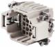 Weidmüller HDC HDD 24 MC HDC insert, Pin 250 V 10 AP: 24 BG: 3 1651150000