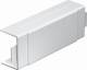 OBO Bettermann 6192556 OBO WDK HK40060RW T-/Kreuzstückhaube 40x60mm PVC reinweiss RAL9010 