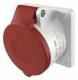 Mennekes 2443 CEE-Anbaudose 16A 7p. 6h 400V