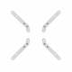 Vogels MOMO A003 VESA EXTENSIONS WHITE