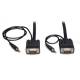 Eaton Power Quality 3.05 M VGA COAX MONITOR