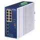 Planet Industrial 8-Port PoE+ Switch IGS-1000-8UP4X