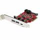Startech.com PEXUSB312A1C1H 5-PORT USB PCIE CARD 10GBPS