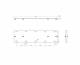 Vogels S052.7135 LARGE WALL PLATE FOR 052.7150