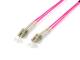 Equip fiber optic patch cable LC->LC 35.00m multimode duplex OM4 vio polybag