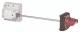 Moeller 266657 EATON NZM2-XSR-R main switch kit, side RIGHT red