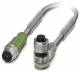 Phoenix Contact 1454464 Phoenix SAC-5P-M12MS/ 0.6-802/M12FR-3L sensor/actuator cable