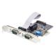 Startech.com 2-PORT SERIAL PCIE CARD