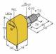 Turck FCS-GL1/2A4P-VRX/230VAC Strömungssensor Eintauchsensor 6870098