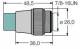 Turck RSV-49TR-EX Busabschlusswiderstand für Feldbussysteme 6602709