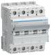 Hager NCN425 LS switch 4P 10kA C-25A 4M