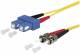 Metz Connect 151P1EOAO50E BTR OpDAT Patchkabel OS2 SC-D/2xST SM 5m gelb I-V(ZN)H E9/125