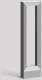 BEGA 88062AK3 bollard light silver 3000K