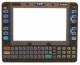 Honeywell FRONT PANEL: 5250 KEYBOARD W/
