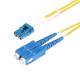 Startech.com SMLCSC-OS2-3M 3M LC TO SC OS2 FIBER CABLE