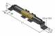 TURCK SLPP25-830P88 personal protection, light curtain transmitter / receiver pair