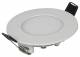 LED-Panel McShine ''LP-385RW'', 3W, 85mm-Ø, 180 lm, 3000K, warmweiß