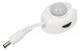 IR Bewegungsmelder McShine ''LX-3109 cm ( 1224 Zoll ), 120°, 12V, max. 60W, weiß, LED geeignet, dimmbar